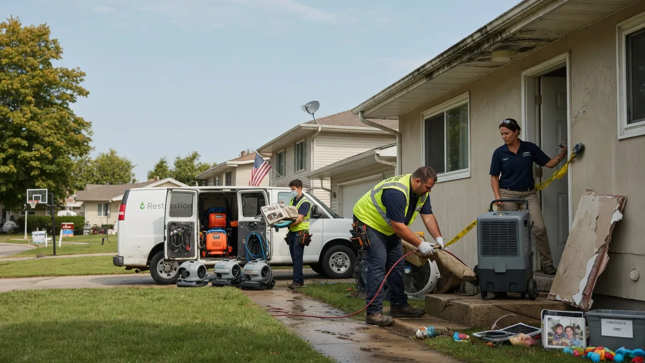 Water Damage Restoration in Huntingdon, PA near me